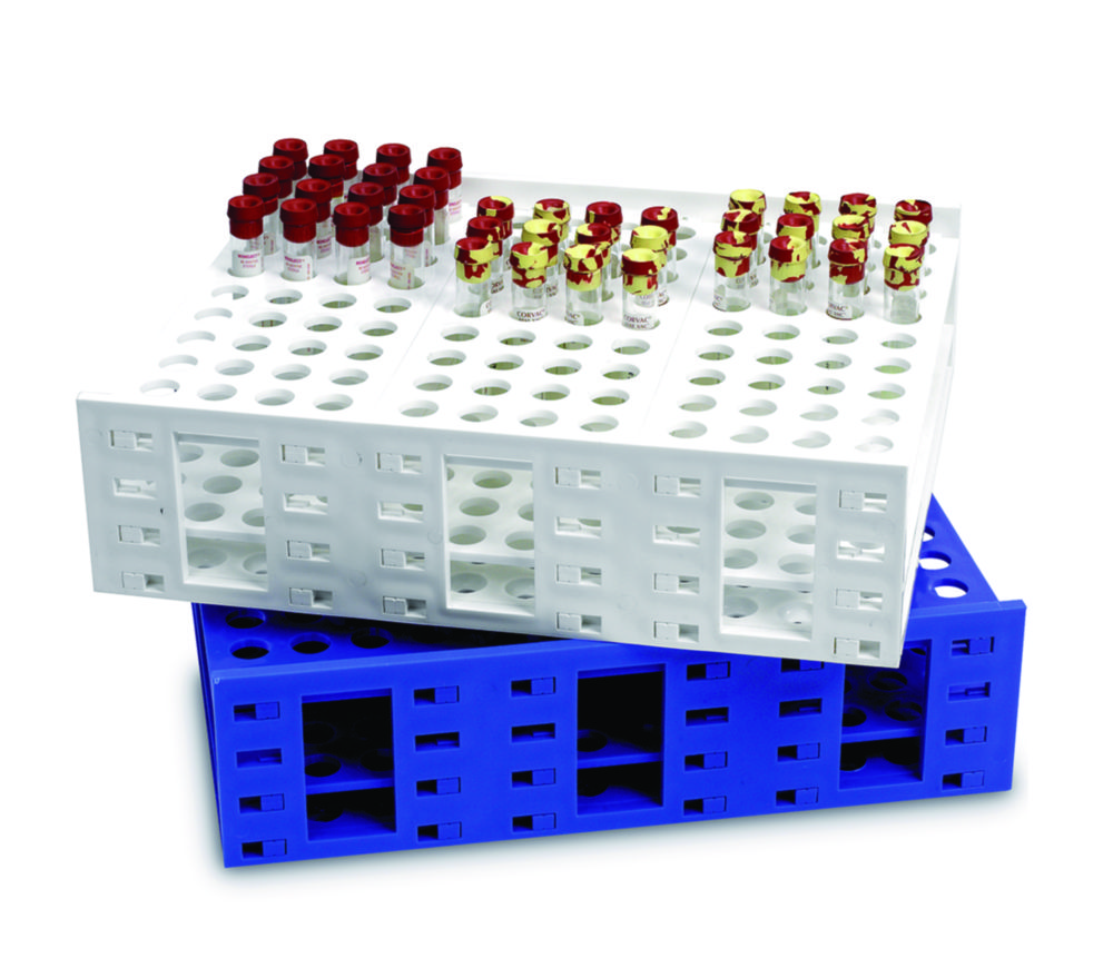 Stojany na skúmavky Mega <sup>Rack®</sup>, PP