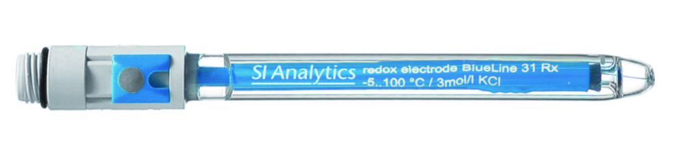 Redoxné (ORP) elektródy, BlueLine 31 RX, plniteľné