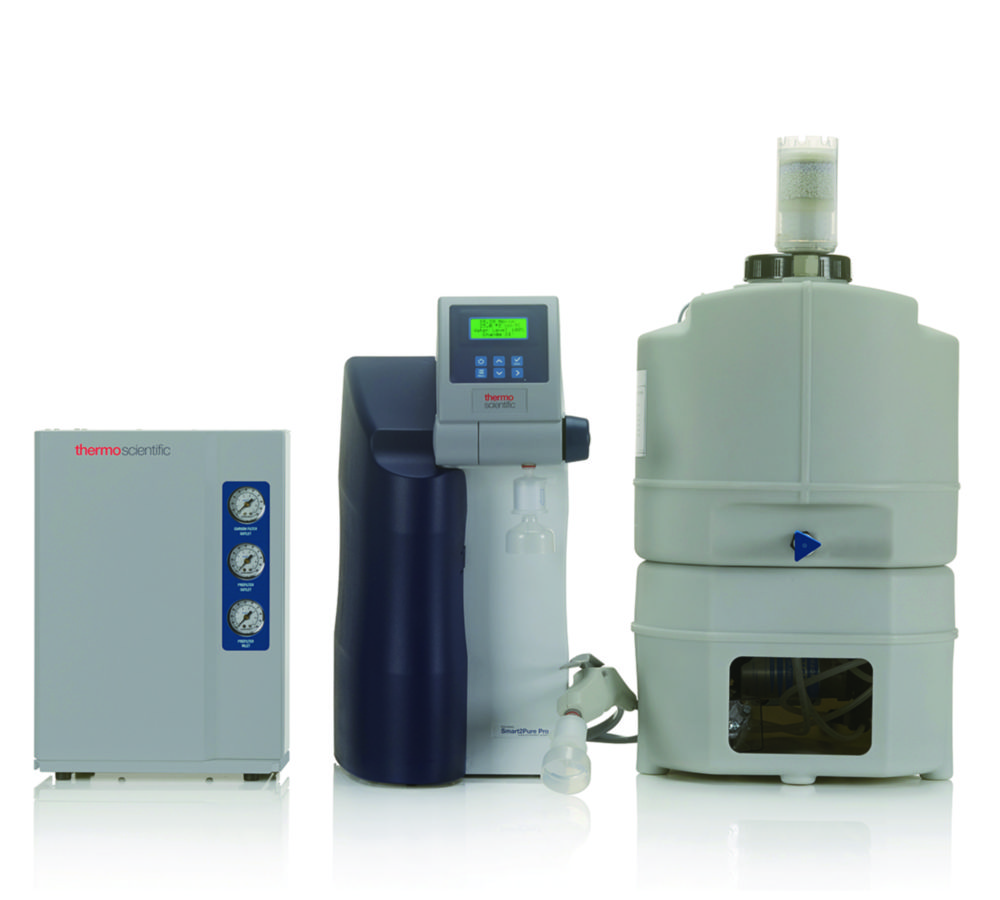 Systém na čistenie čistej a ultračistej vody Barnstead™ Smart2Pure™ Pro UV/UF, ASTM I a II, kompletný systém