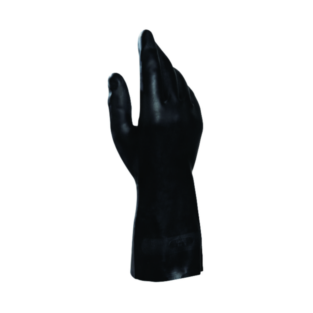 Chemické ochranné rukavice UltraNeo 401, neoprén/prírodný latex