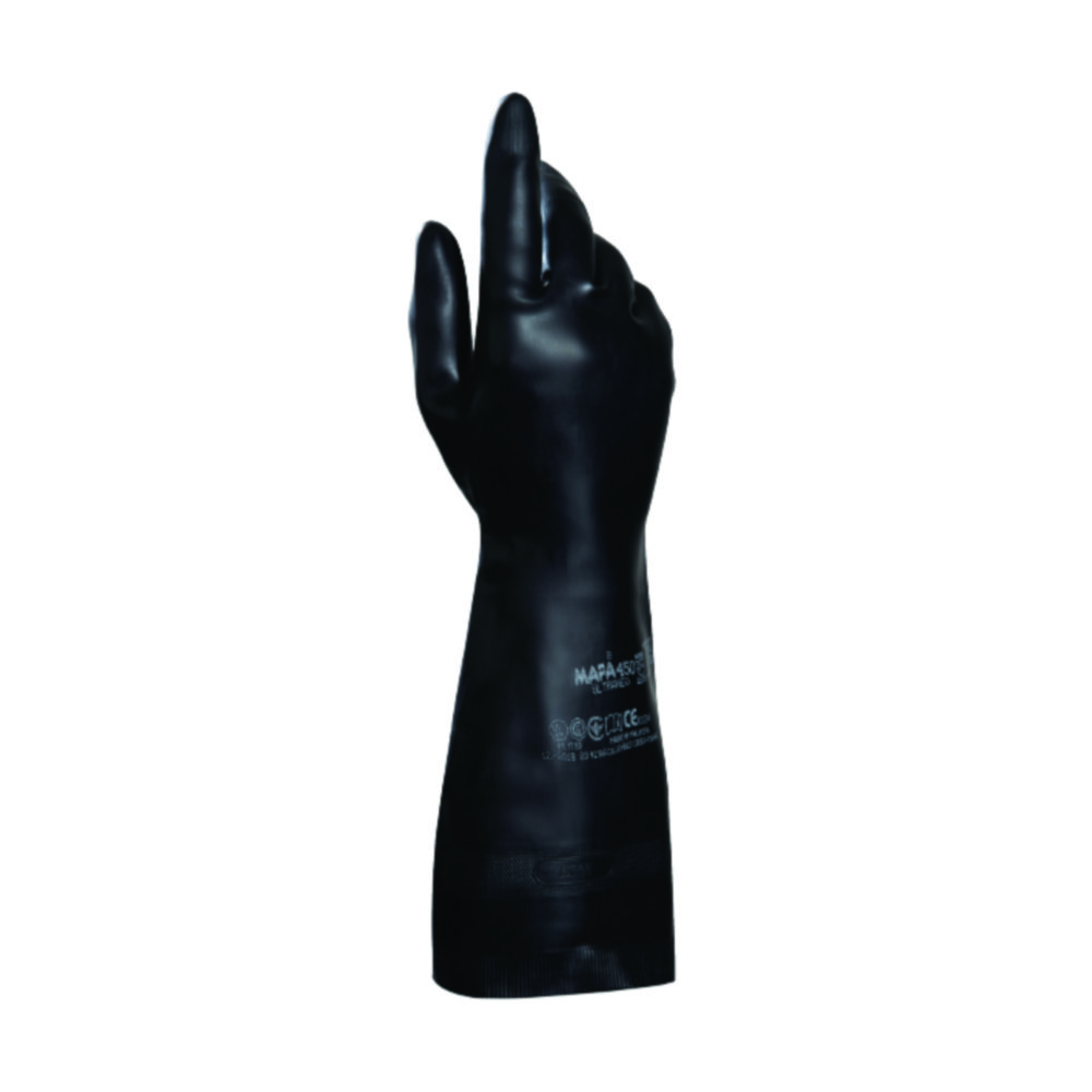 Chemické ochranné rukavice UltraNeo 450, neoprén/prírodný latex