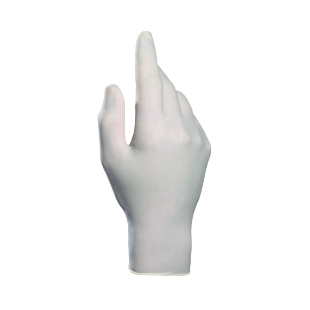 Rukavice na jedno použitie Solo 998, prírodný latex