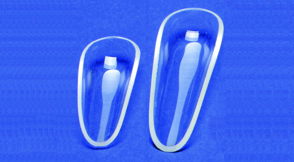 Weighing scoops, Borosilicate glass 3.3