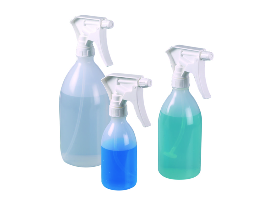 Fľaše na rozprašovanie <sup>LaboPlast®</sup>, PE / PP