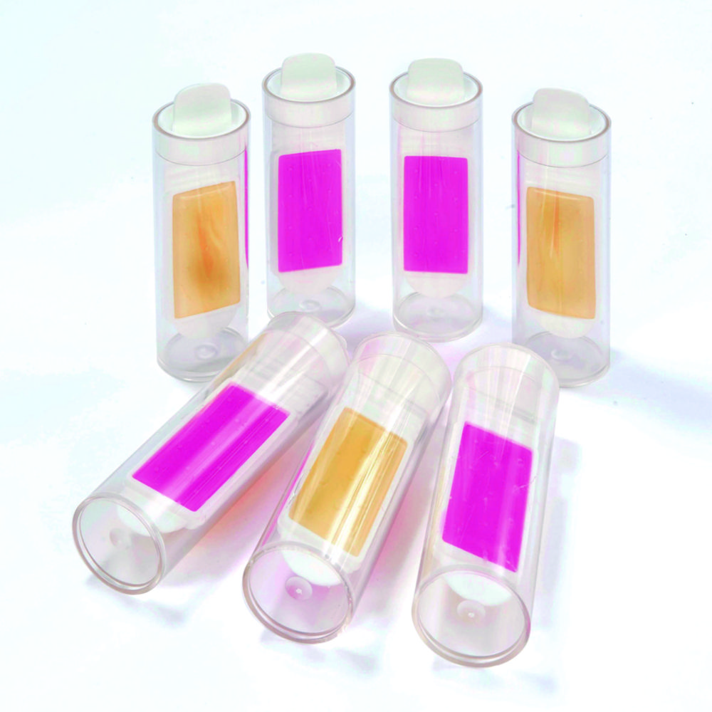 Mikrobiologické rýchle testy Duálny agar <sup>Lovibond®</sup> Dipslides