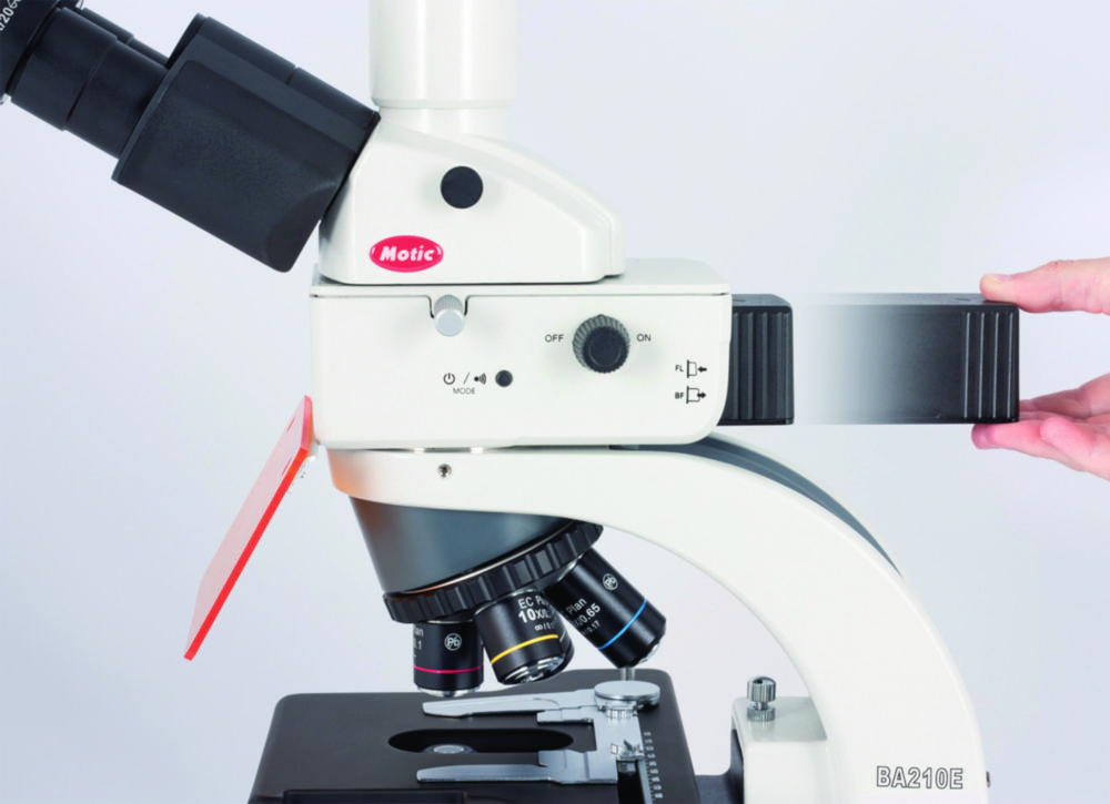 Moduly EpiLED pre základný biologický mikroskop BA210E