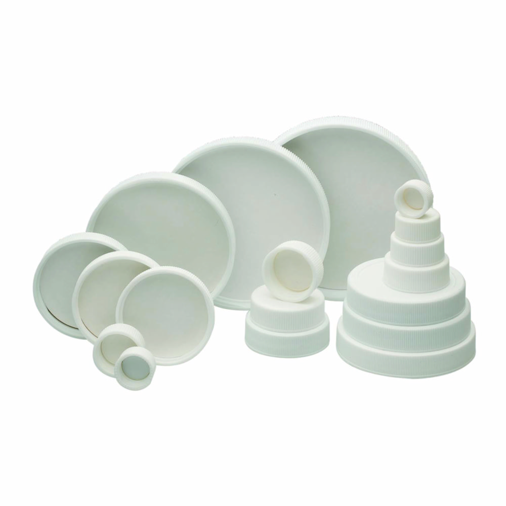 Skrutkovacie uzávery, PP pre fľaštičky so skrutkovacím hrdlom Shorty <sup>Vials®</sup>