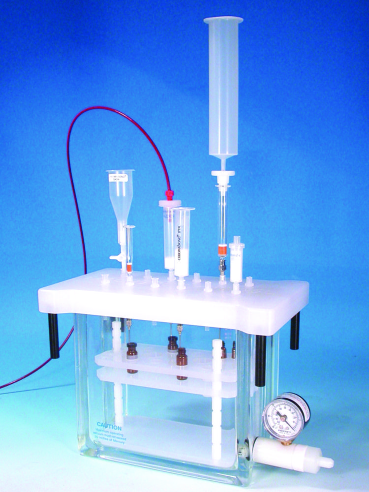 Vákuové rozdeľovače a príslušenstvo <sup>CHROMABOND®</sup> 