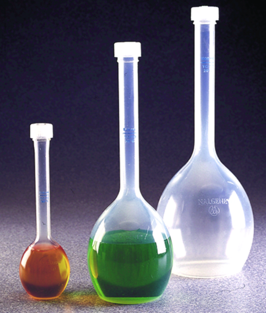 Odmerné banky Nalgene™, PMP
