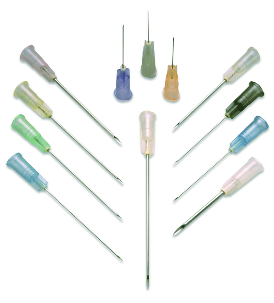 Jednorazové ihly HSW <sup>FINE-JECT®</sup>, PP/nerezová oceľ, sterilné