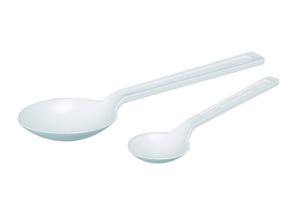 Jednorazové lyžice <sup>LaboPlast®</sup> Bio/ <sup>SteriPlast®</sup> Bio, zelený PE