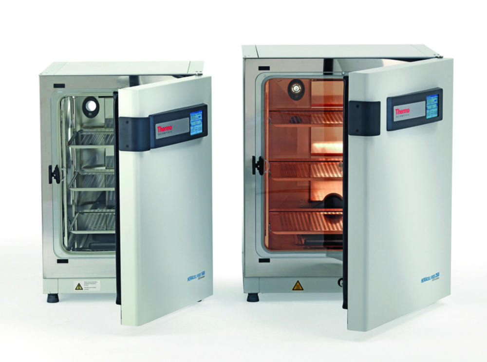 <sub>InkubátoryCO2</sub> Heracell™ VIOS 160i, jednokomorový, senzor <sub>TC-CO2</sub> 