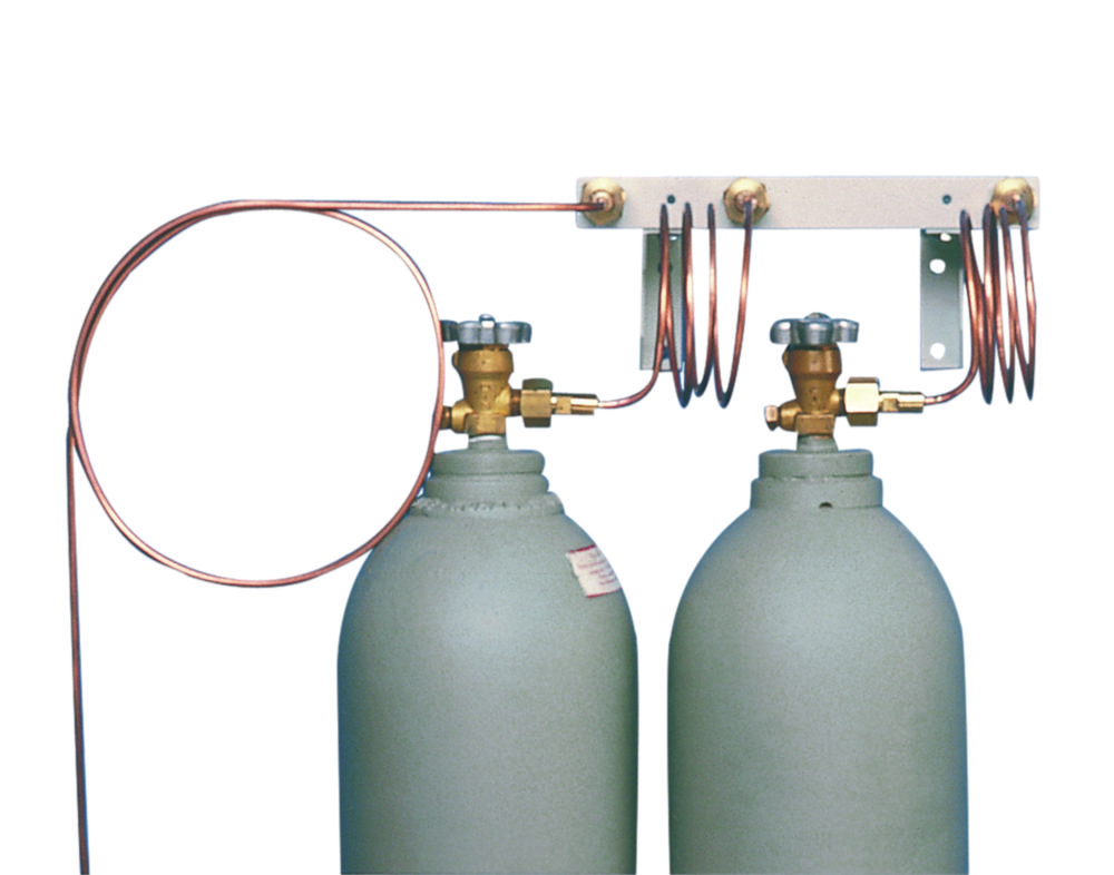 Rozvody pre bezpečnostný chladiaci systém s<sub>CO2</sub>