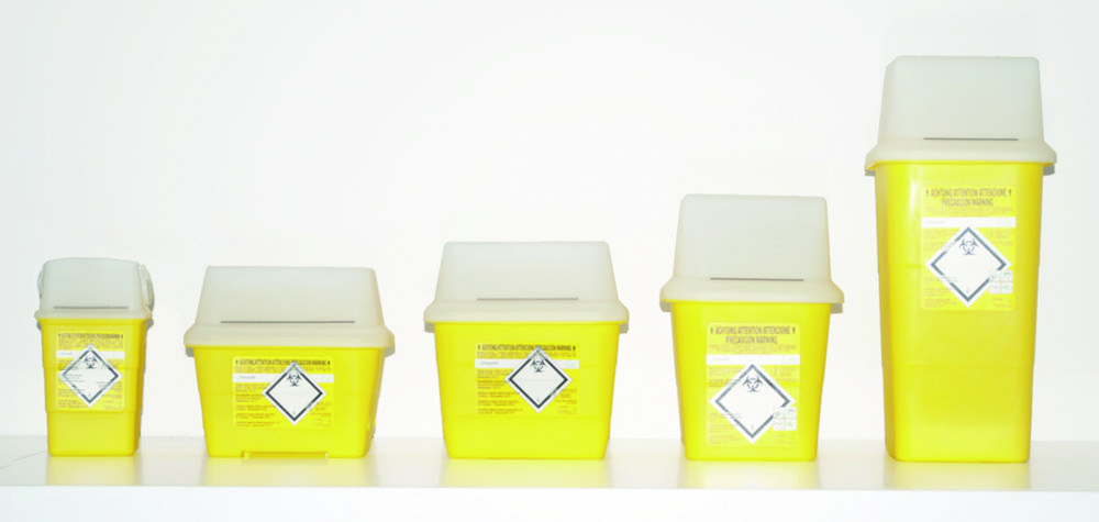 Nádoba na odpad <sup>SHARPSAFE®</sup>, PP