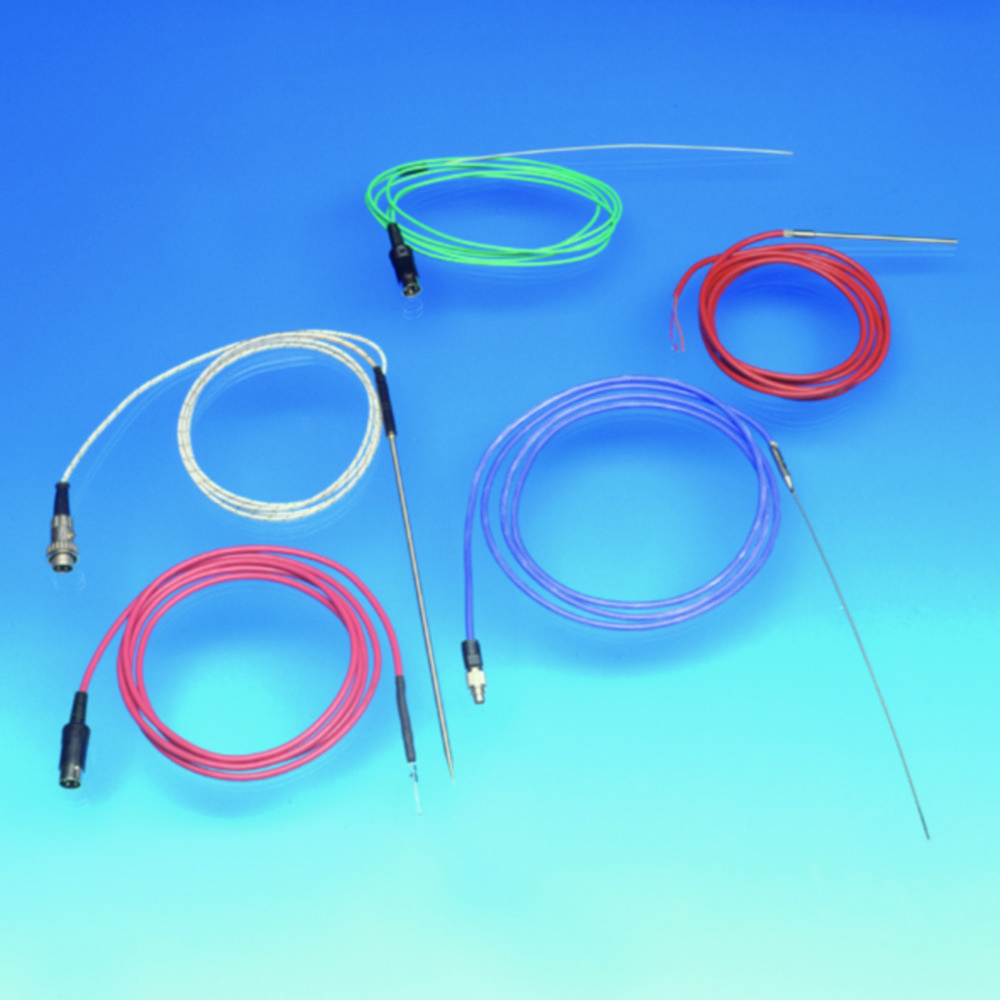 Teplotná sonda pre regulátory teploty TEMPAT<sup>®</sup>, NiCr-Ni termočlánok