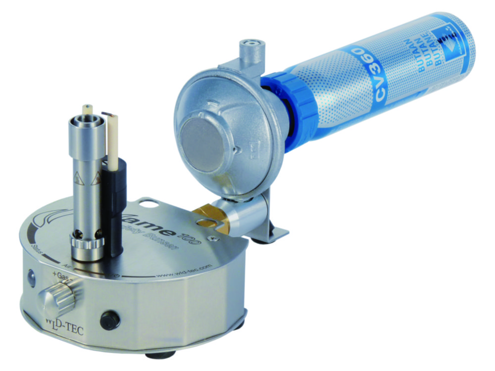 Bezpečnostné Bunsenove horáky <sup>Flame100</sup>