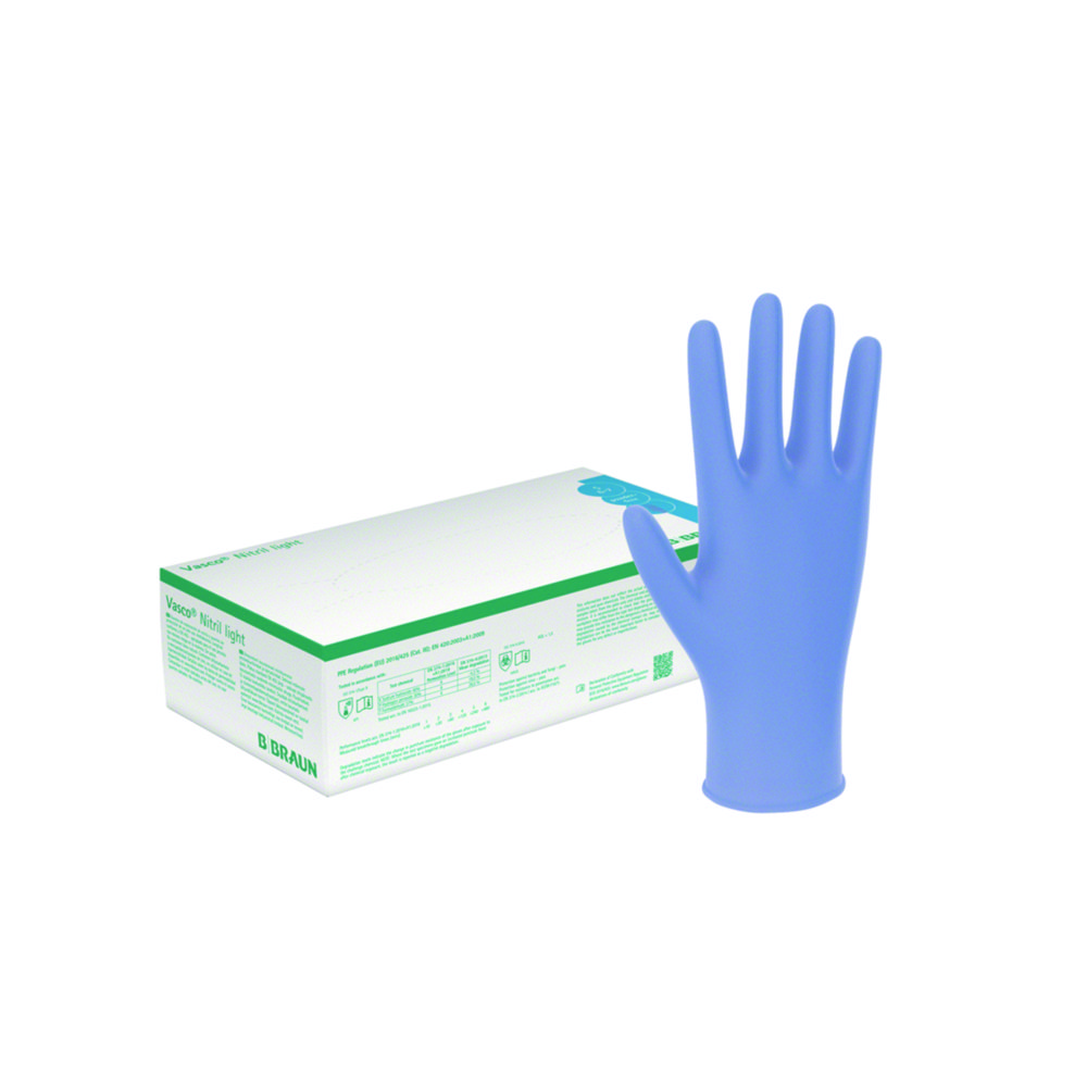 Jednorazové rukavice <sup>Vasco®</sup> Nitrile light