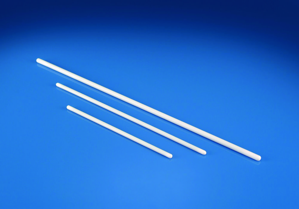 Miešacie tyče, <sup>PTFE®</sup> Fluoropolymer