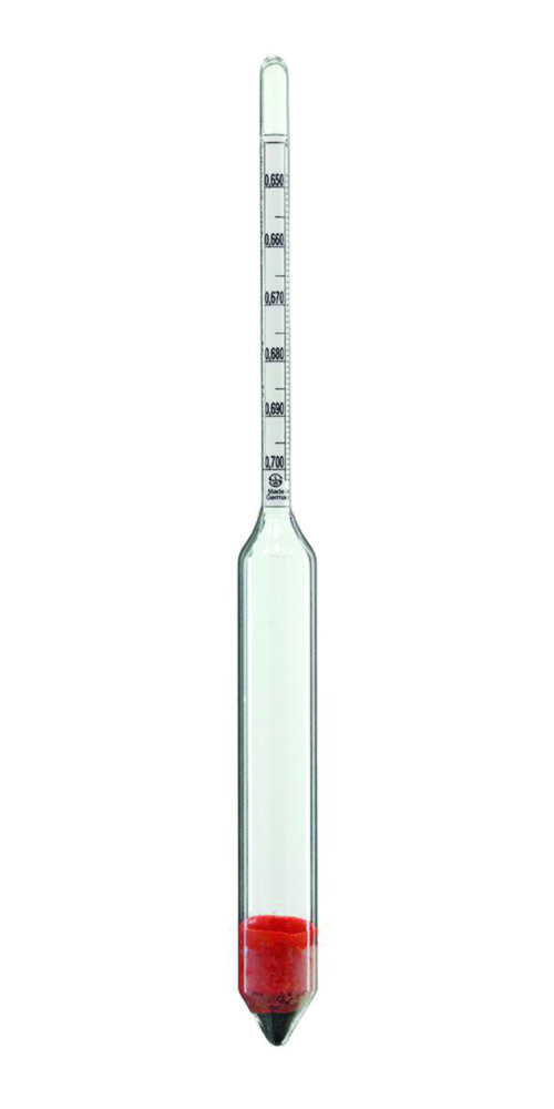 Presné hustotné hydrometre