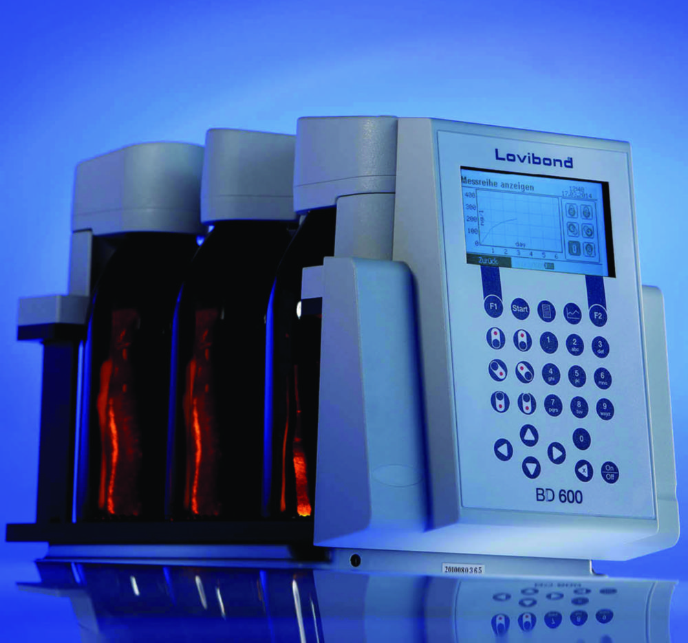 Chemikálie pre systém merania BOD BD 600/606