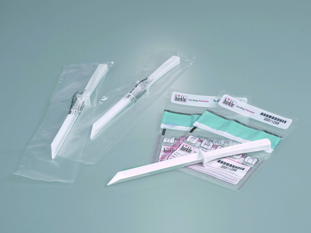 Súprava na odber vzoriek so špachtľami <sup>SteriPlast®</sup> Kit