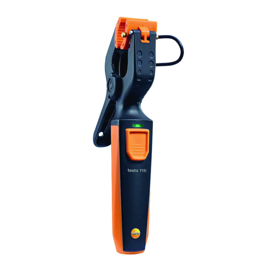 Kliešťový teplomer testo 115i