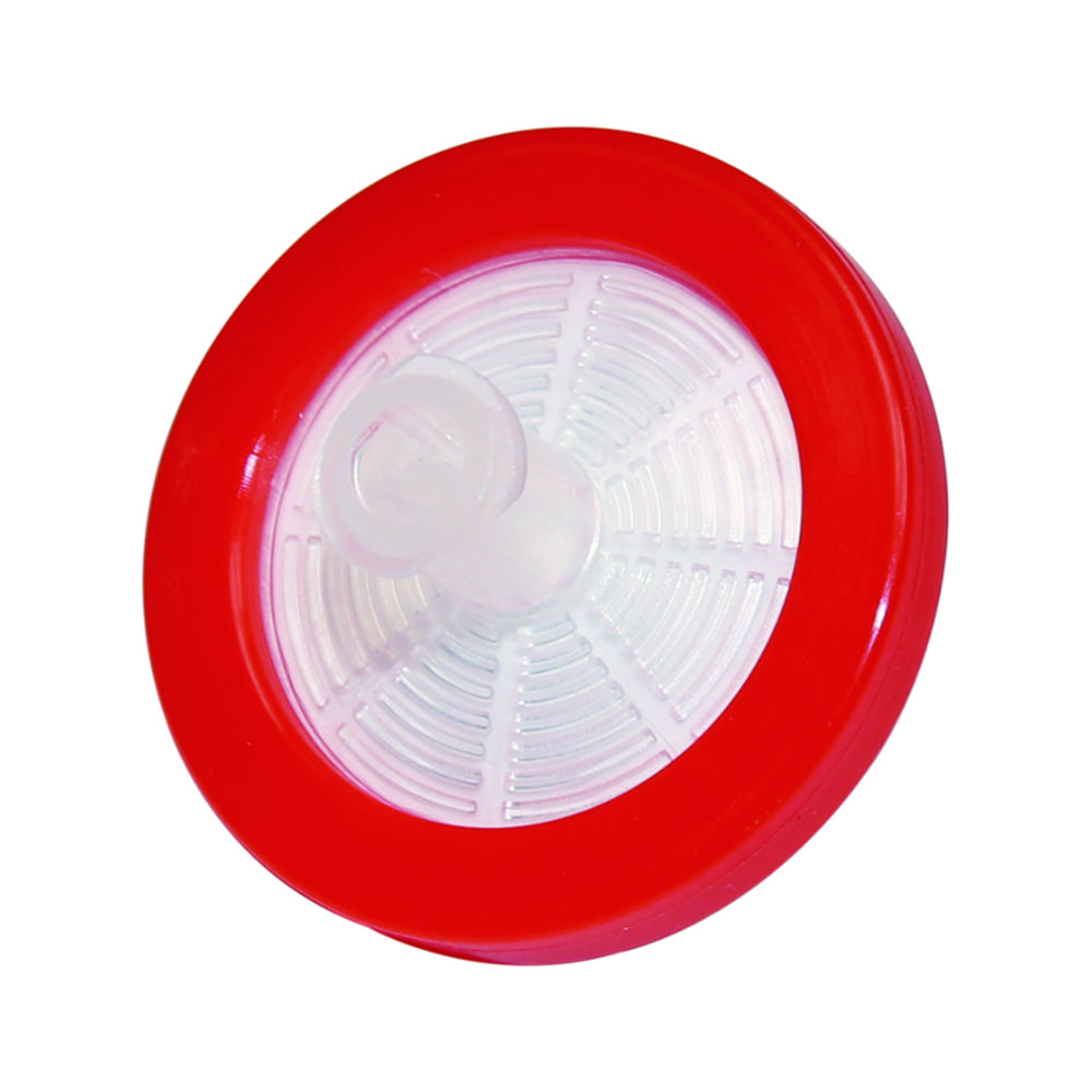 Filtre LLG-Syringe <i>SPHEROS</i>, acetát celulózy