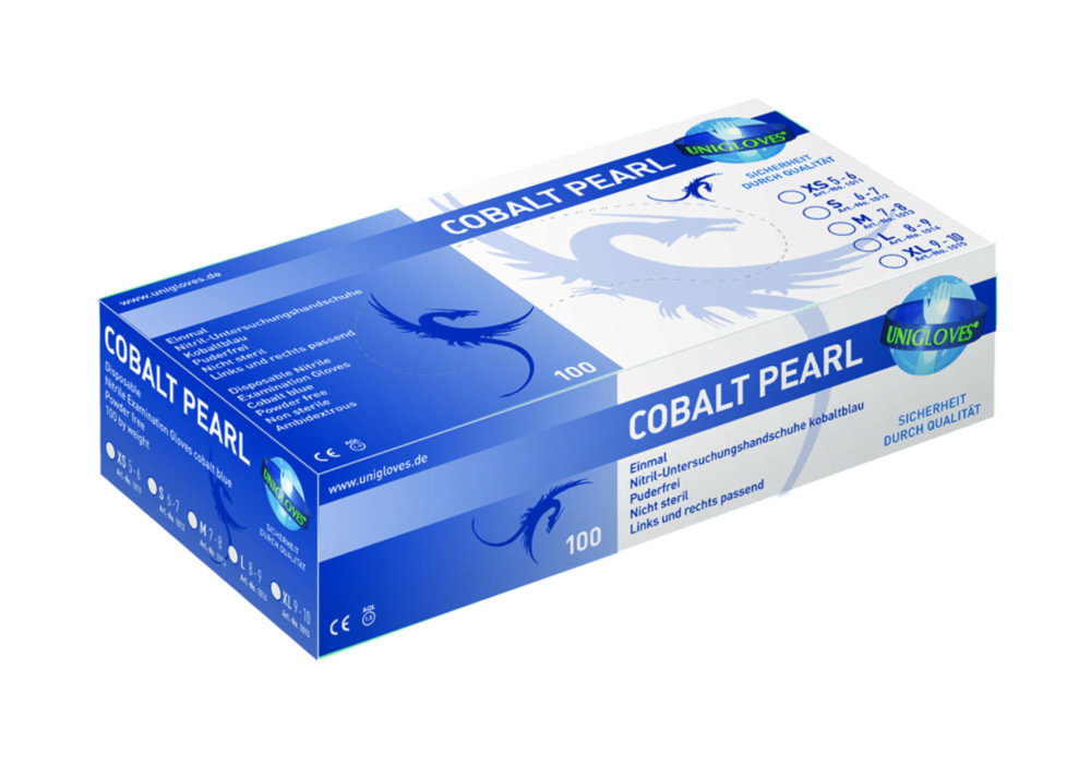 Jednorazové rukavice Pearl, nitril