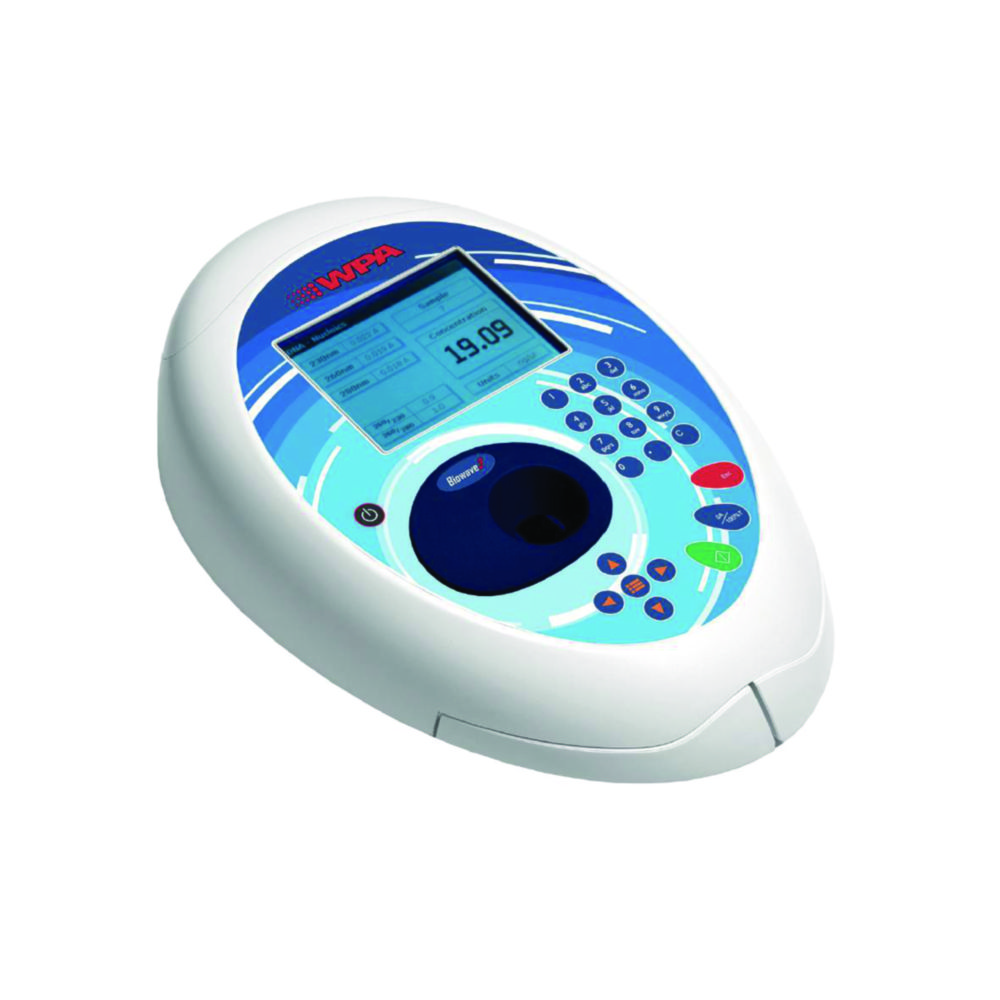 Spektrofotometer WPA Biowave 3+, s tlačiarňou