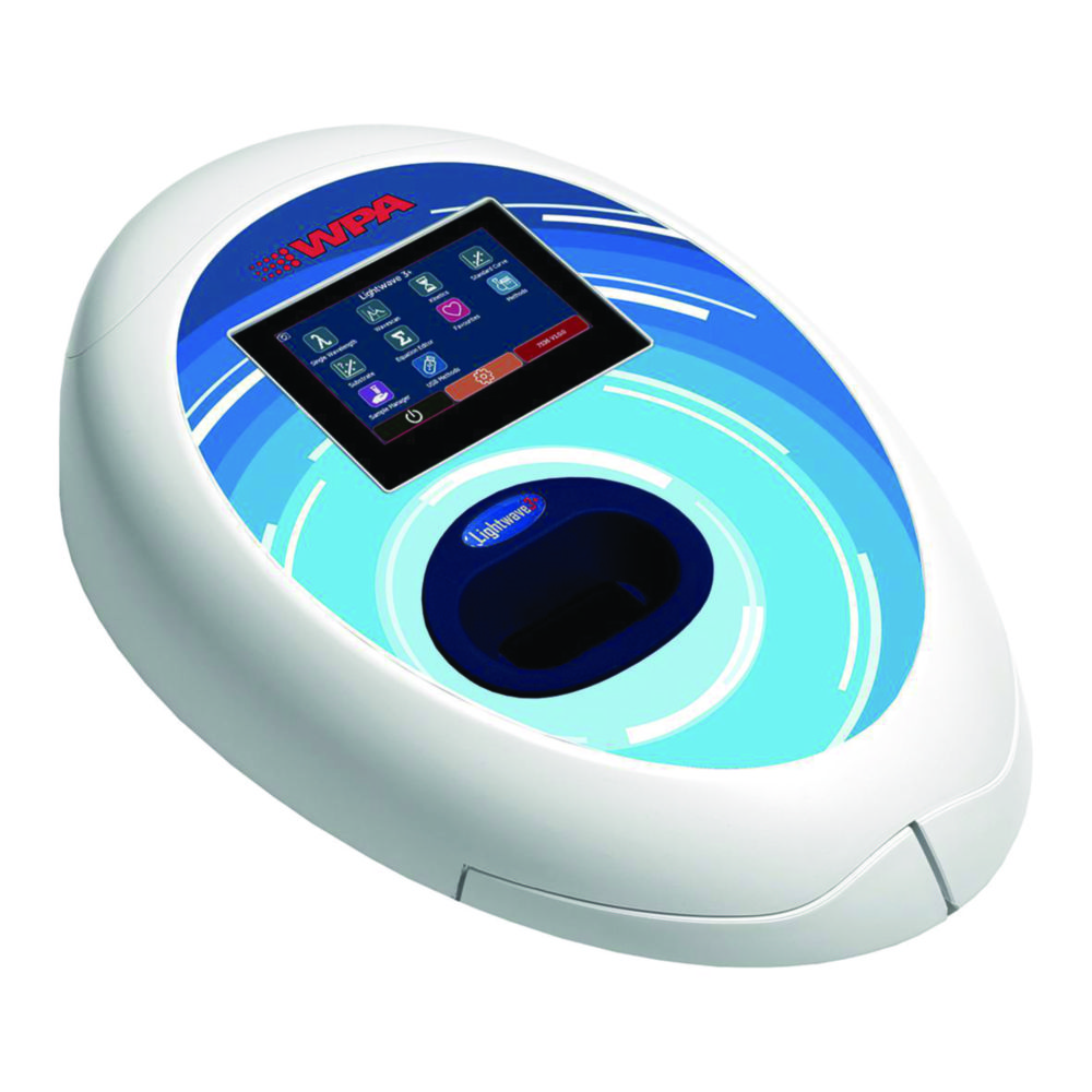 Spektrofotometer WPA Lightwave 3+ CT Wireless, s Bluetooth a tlačiarňou