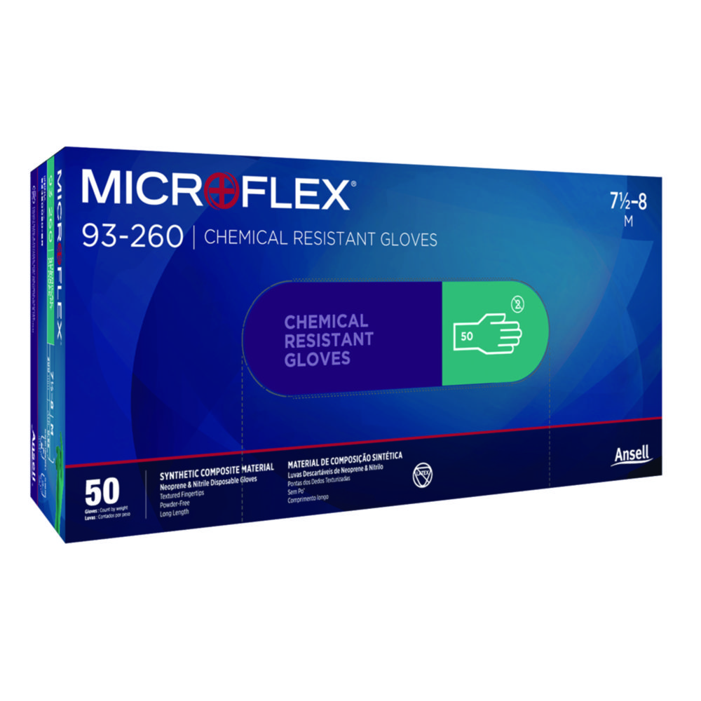 Jednorazové rukavice <sup>Microflex®</sup> 93-260, nitrilový neoprén