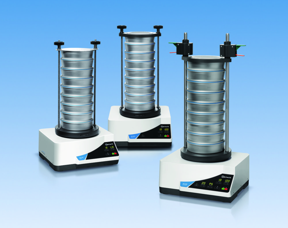 Analytical sieve shakers AS 200 control