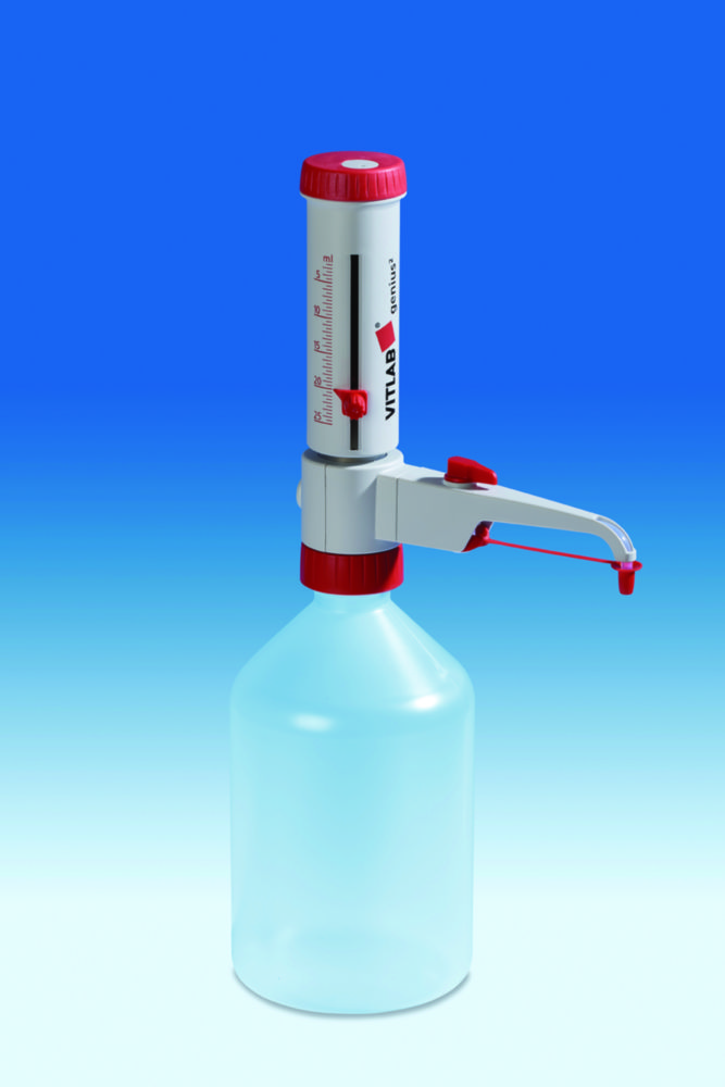 Dávkovač na fľaše <sup>VITLAB®</sup> <sup>genius2</sup>