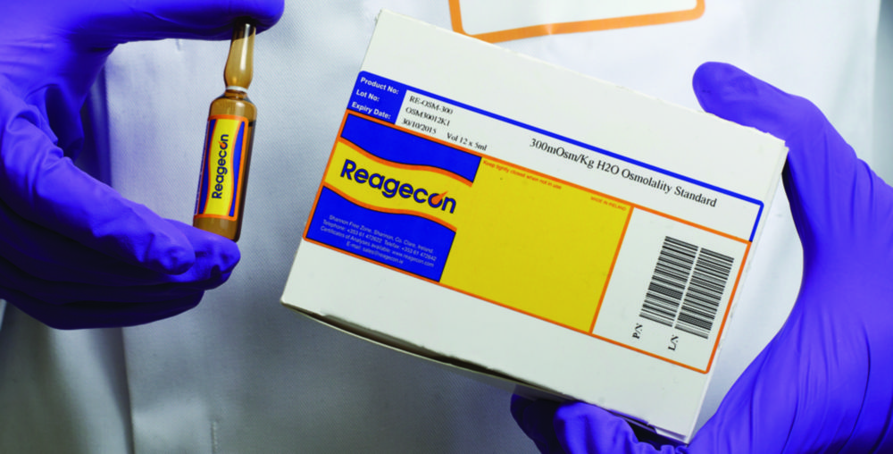 Osmolality standards