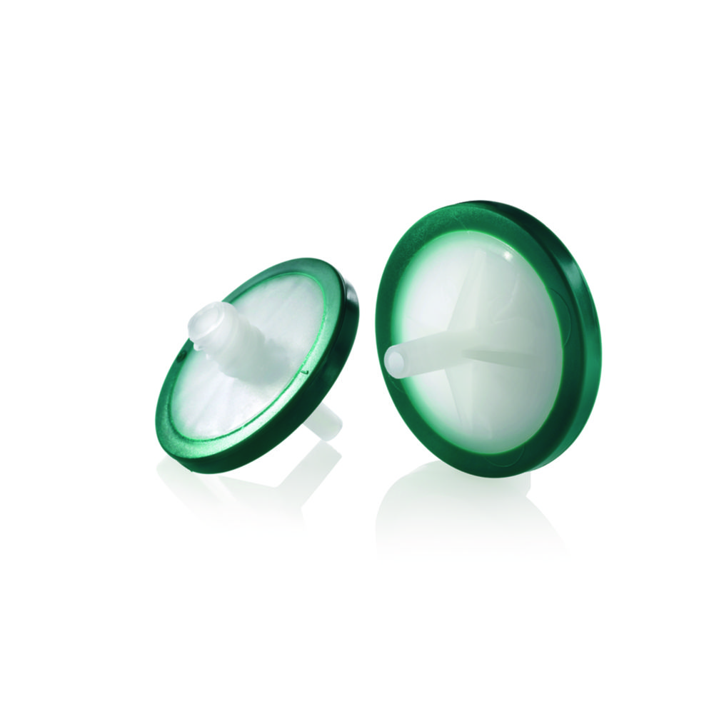 Striekačkové filtre, jednorazové, <sup>ReZist®PTFE</sup>