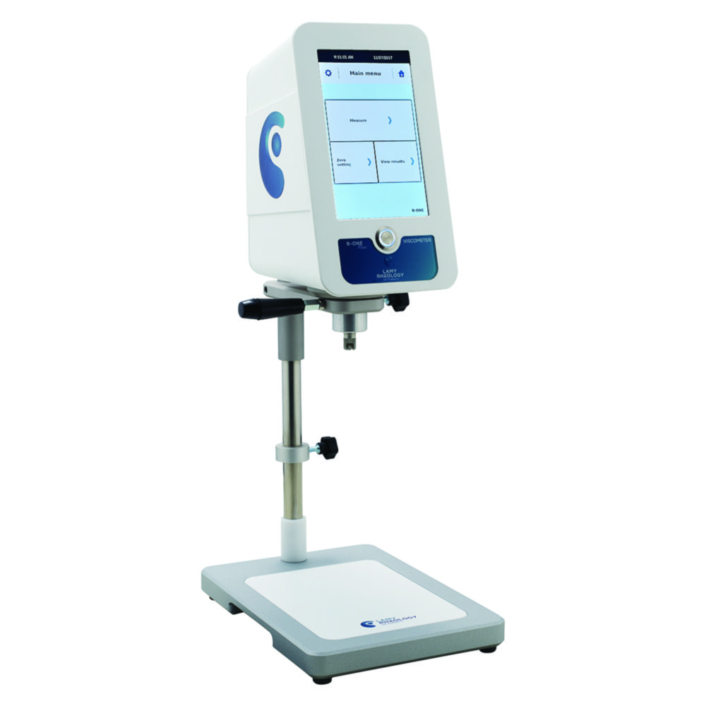 Viskozimeter B-ONE PLUS so súpravou vreten R-2 až R-7