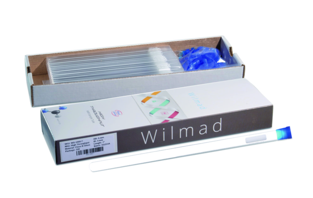 Skúmavky na NMR, 5 mm, <sup>Wilmad®</sup>, High Throughput
