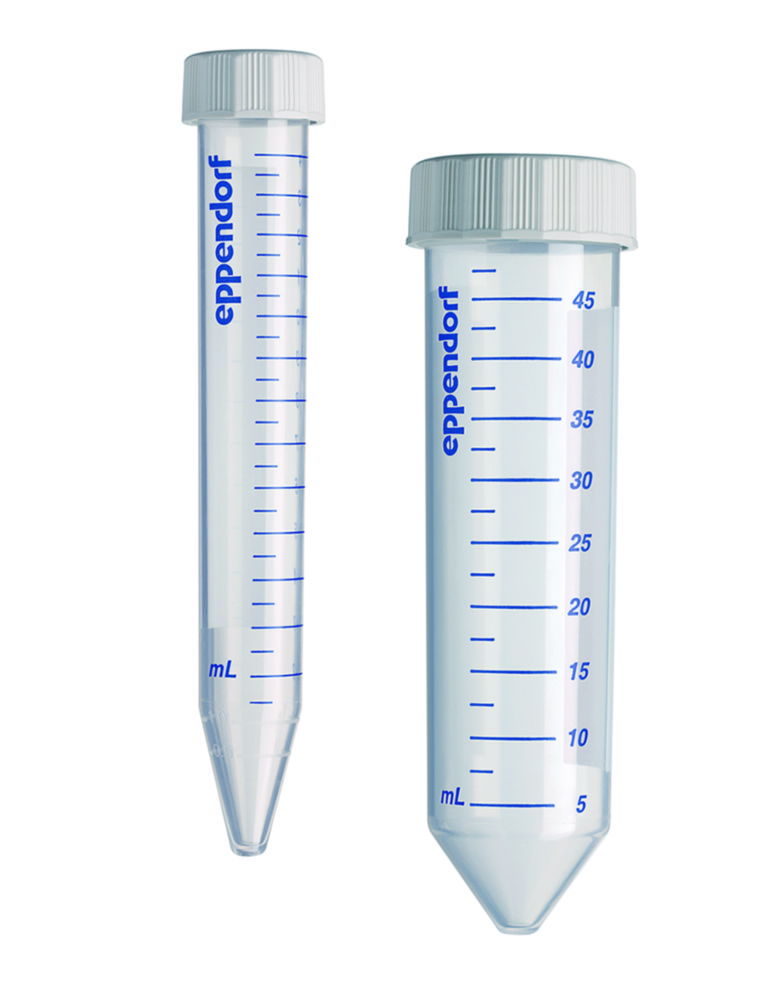 Eppendorf skúmavky, PP, so skrutkovacím uzáverom, HDPE