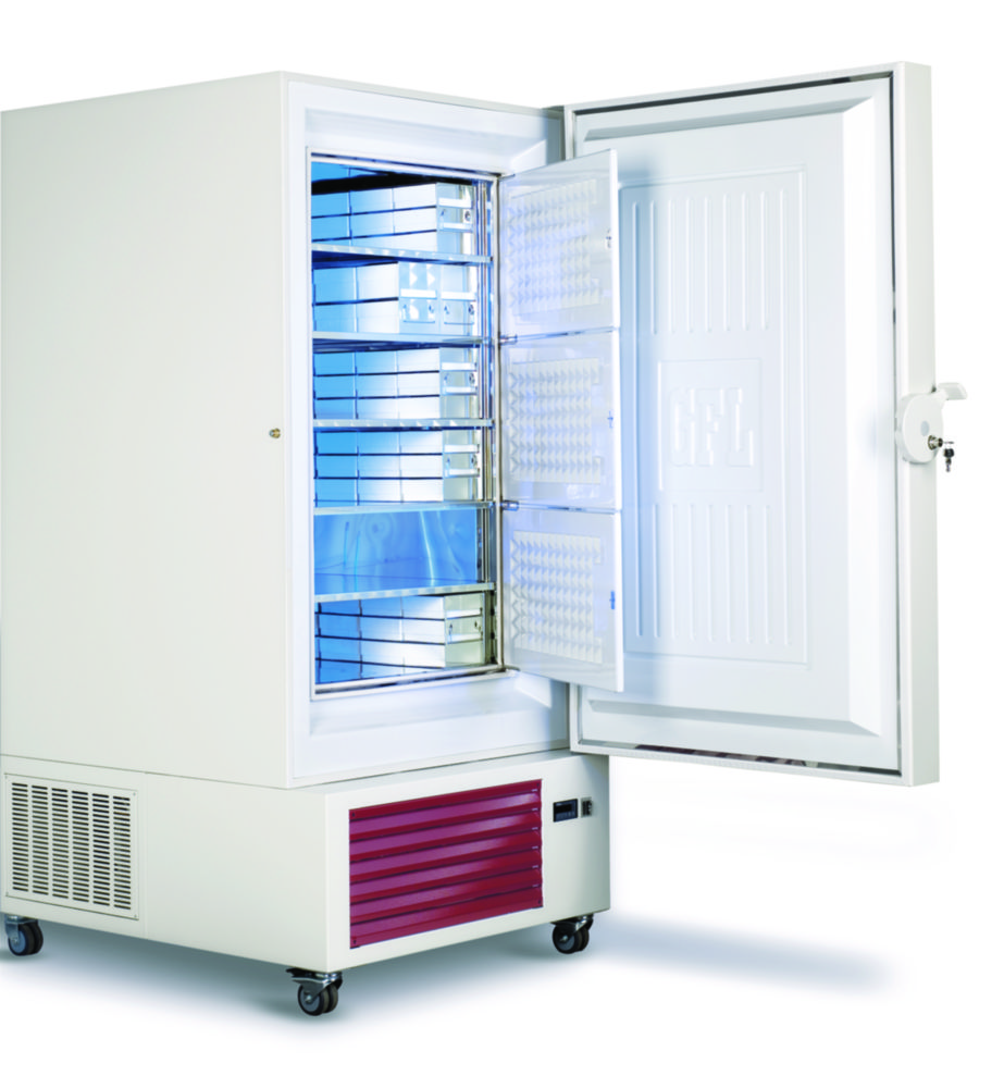 Stojaté mrazničky, do -85 °C