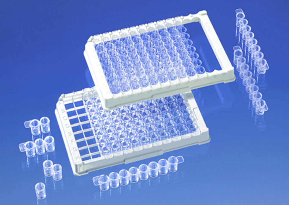 Pásové dosky 12 x F8 <sup>BRANDplates®</sup>, pureGrade™, bez mriežky
