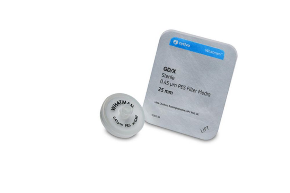 Injekčné filtre GD/X® PES