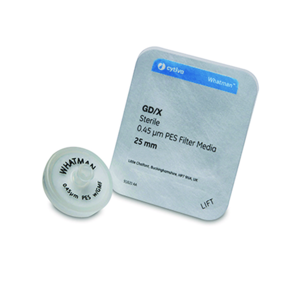 Injekčné filtre GD/X® PES