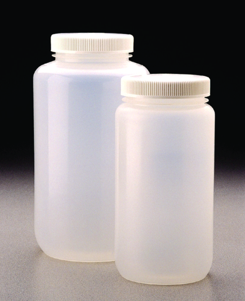 Veľké fľaše so širokým hrdlom Nalgene™, PPCO, s uzáverom , PP