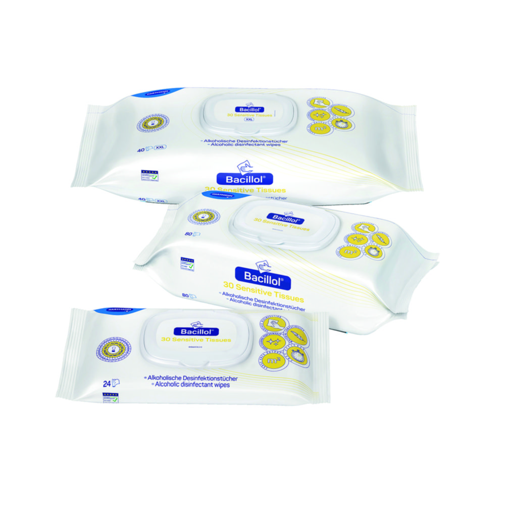 Dezinfekčné utierky Bacillol® 30 Sensitive