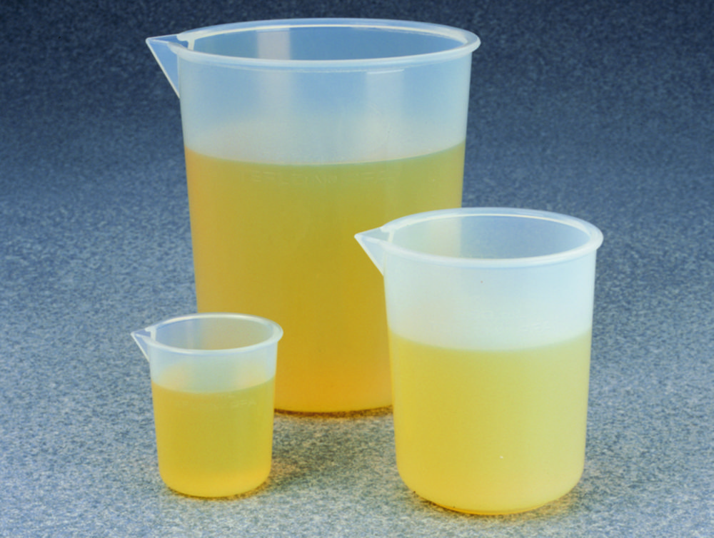 Griffinove kadičky Nalgene™, PFA, nízka forma