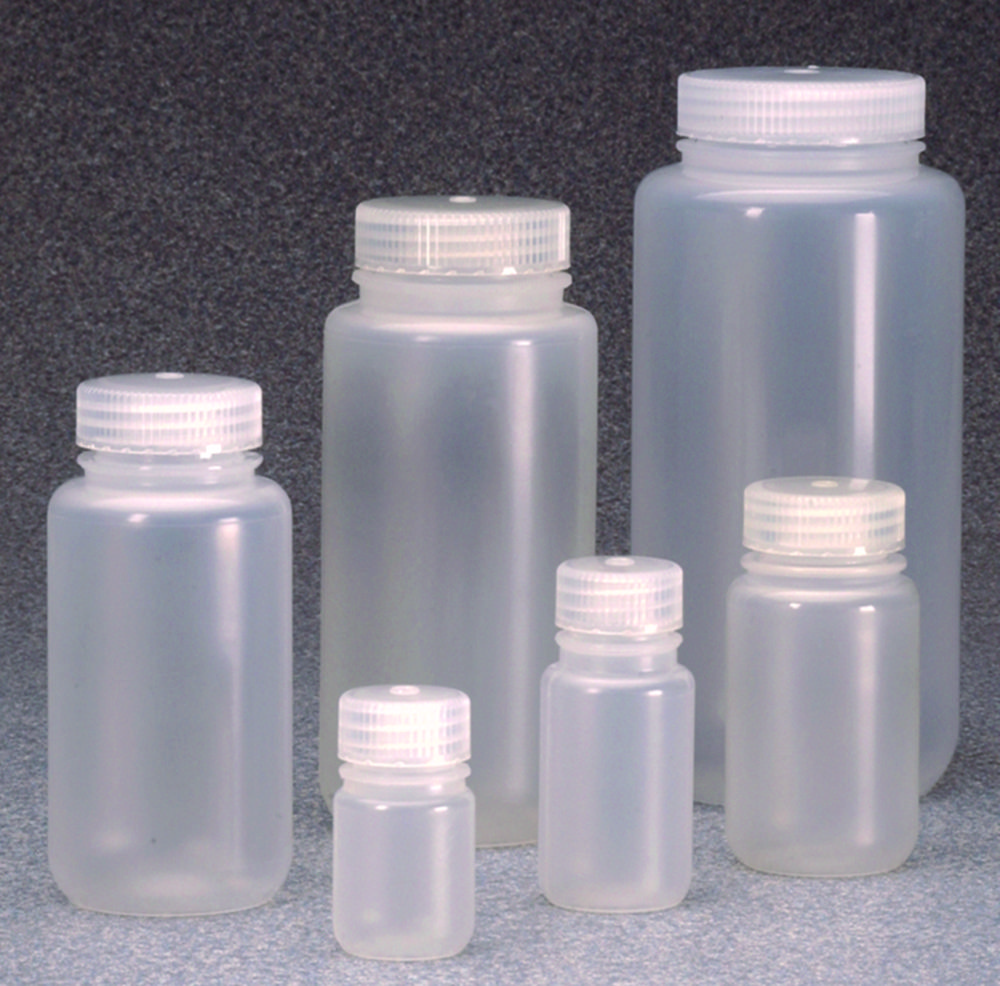 Fľaše so širokým hrdlom Nalgene™ PPCO, s uzáverom, PP