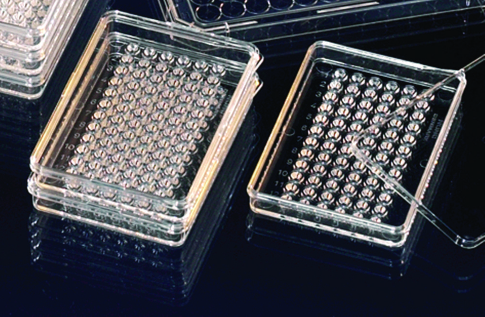 MicroWell platne MiniTrays Nunclon™ Δ, PS