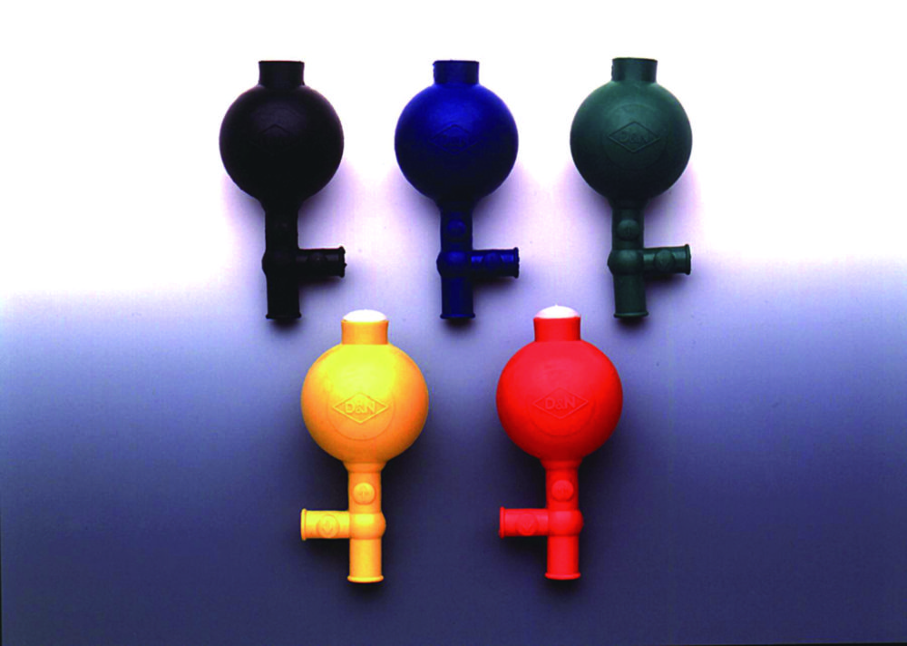 Safety Pipette Bulb, Flip™, Natural Rubber