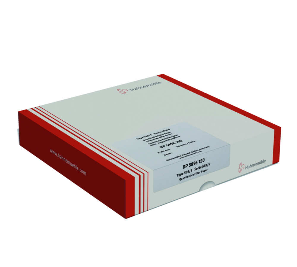 Filtračný papier 597, kvalitatívny, okrúhle filtre
