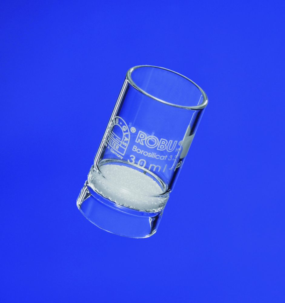 Filtračné krúžky <sup>VitraPOR®</sup>, CFE, borosilikátové sklo 3.3